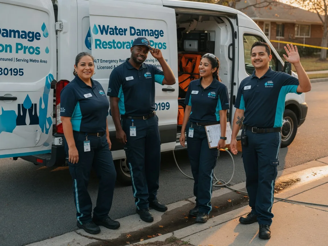 Water Damage Restoration company in Josephine, TX