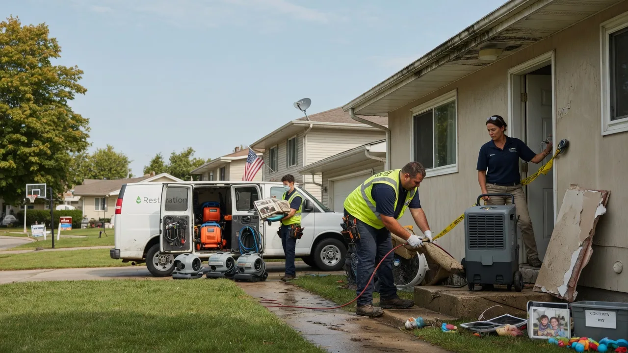Water Damage Restoration in Josephine, TX near me